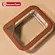 glass food container with glass lid