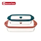 silicone lid glass food container