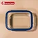 glass food container with lid